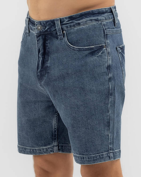 Denim Walk Shorts