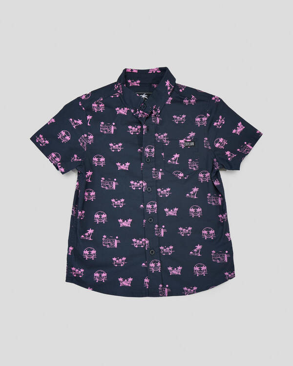 Toddlers' Helmsman Short Sleeve Shirt