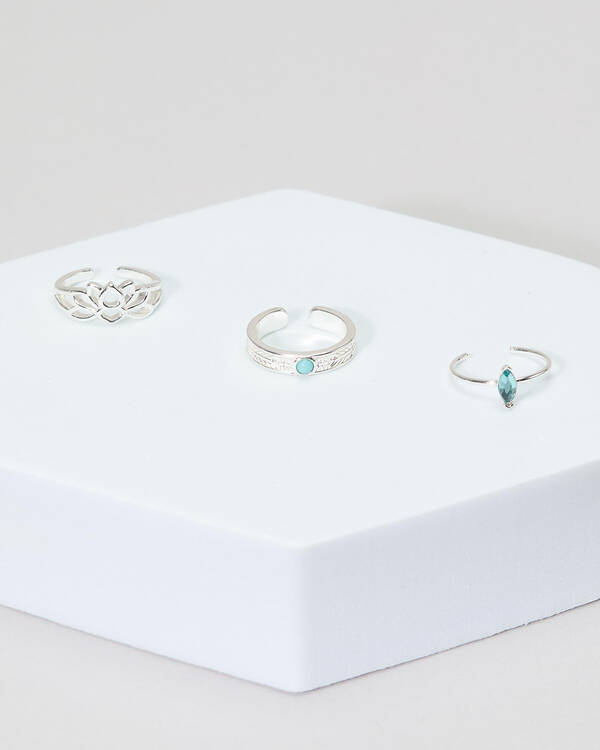 Soulmate Toe Ring Pack
