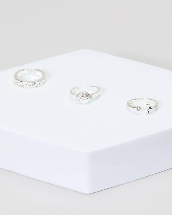 Whale Toe Ring Pack