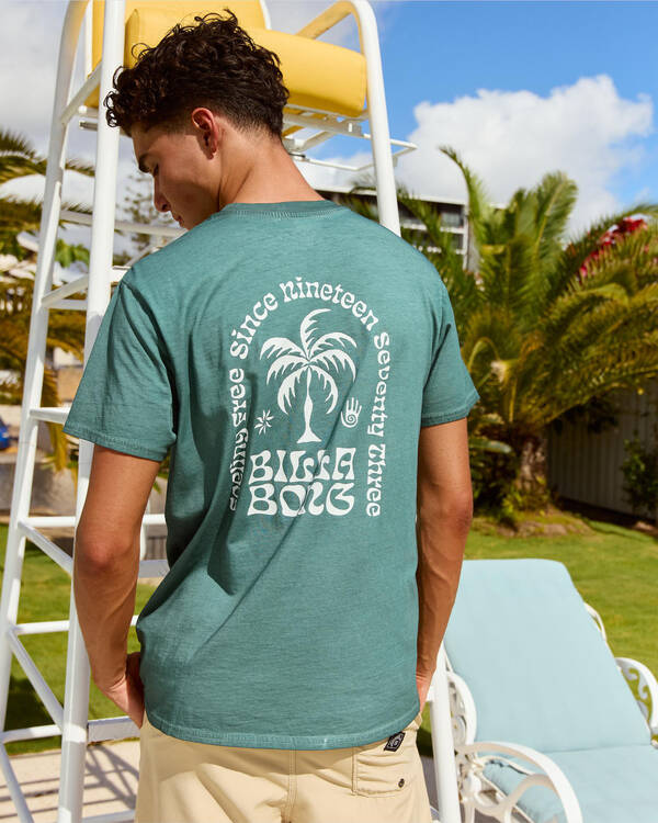Big Wave Shazza Short Sleeve T-Shirt