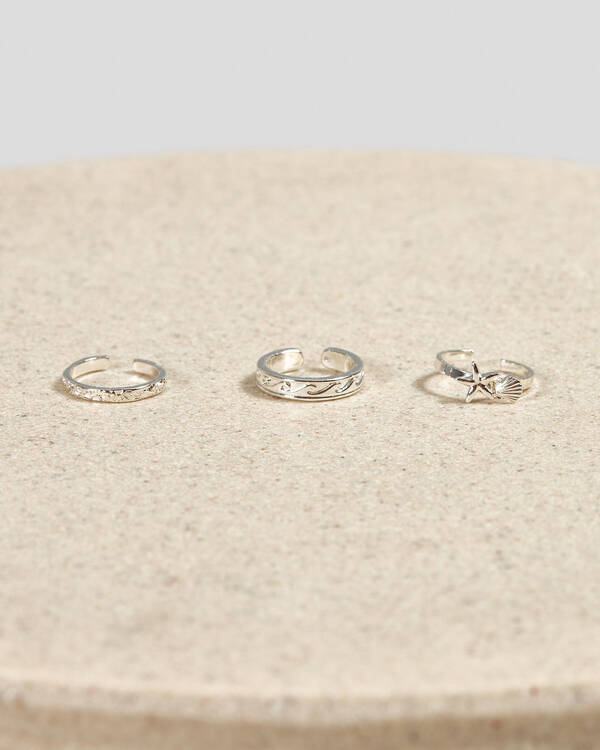 Brielle Toe Ring Pack