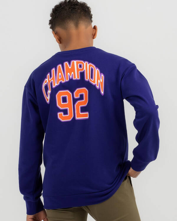Modern Basket 52 Crew Sweatshirt