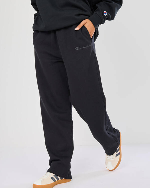 Script Wide Leg Pants