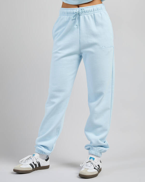 Script Hi-Waist Jogger Track Pants