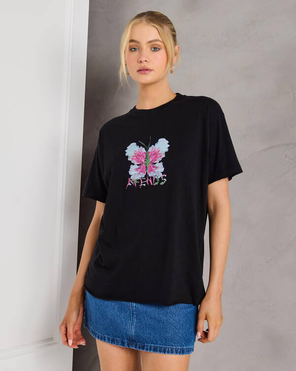 Butterfluer Hemp Oversized T-Shirt