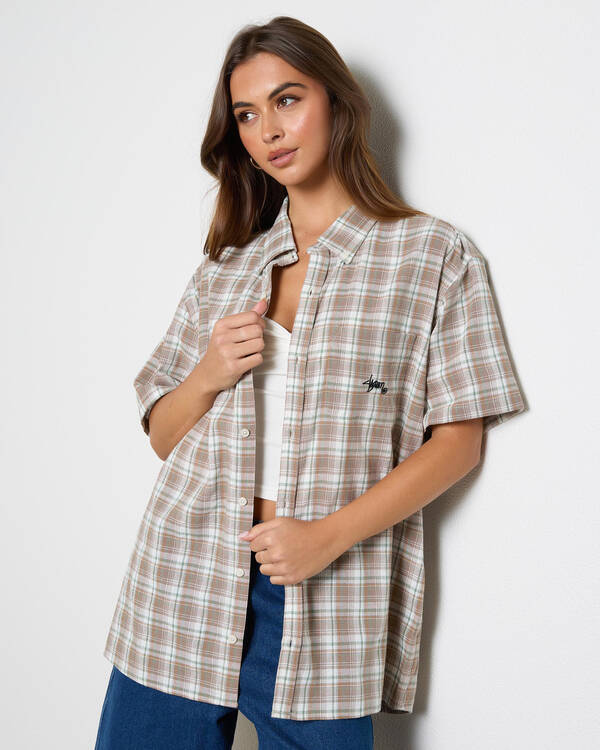 Blend Check Short Sleeve Shirt