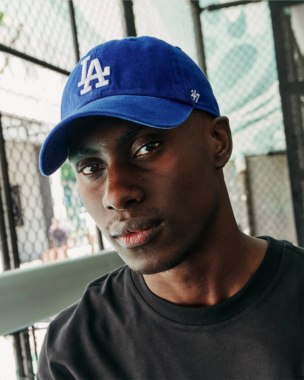 Los Angeles Dodgers '47 Clean Up Cap