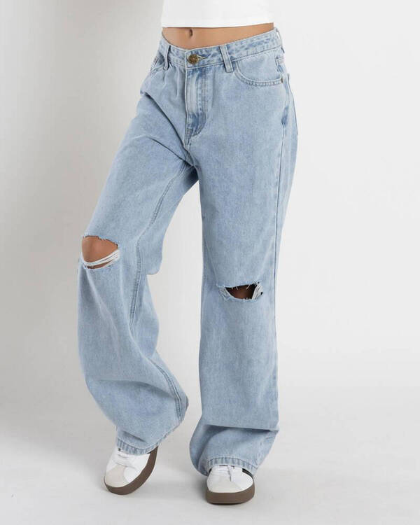 Girls Jagger Jeans