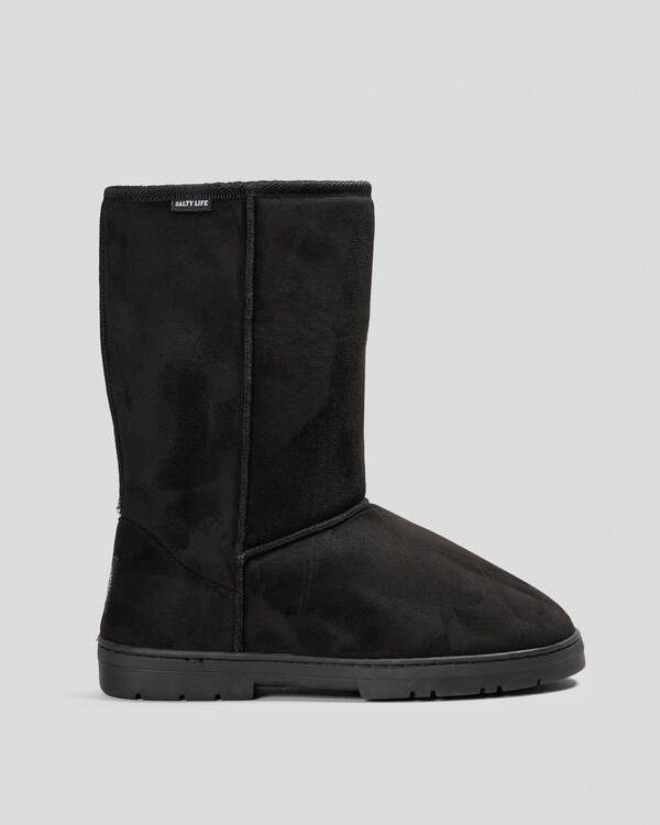 Oceans Black Boots