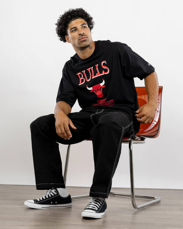 Chicago Bulls Conference Oversized T-Shirt