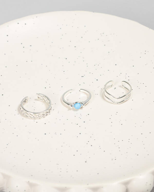 Denise Toe Ring Pack