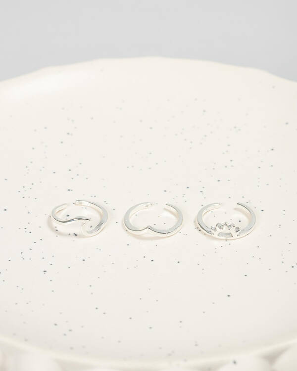 Shan Toe Ring Pack
