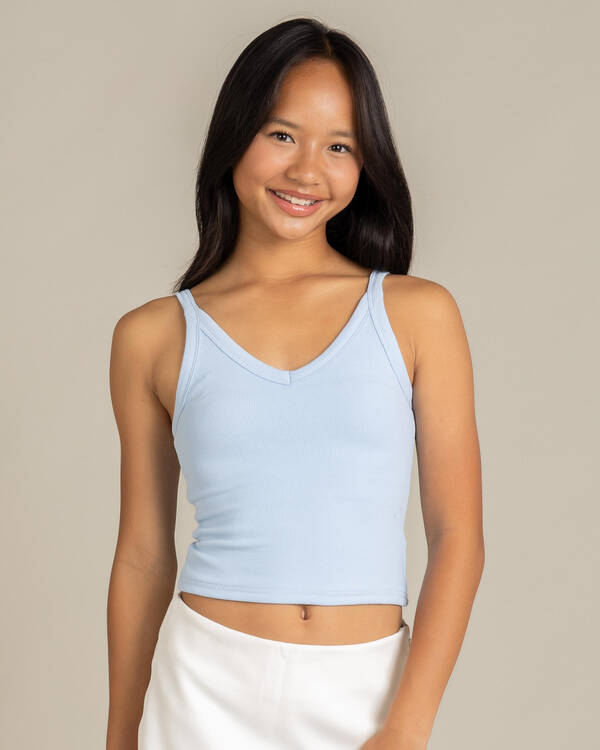 Basic V Neck Top