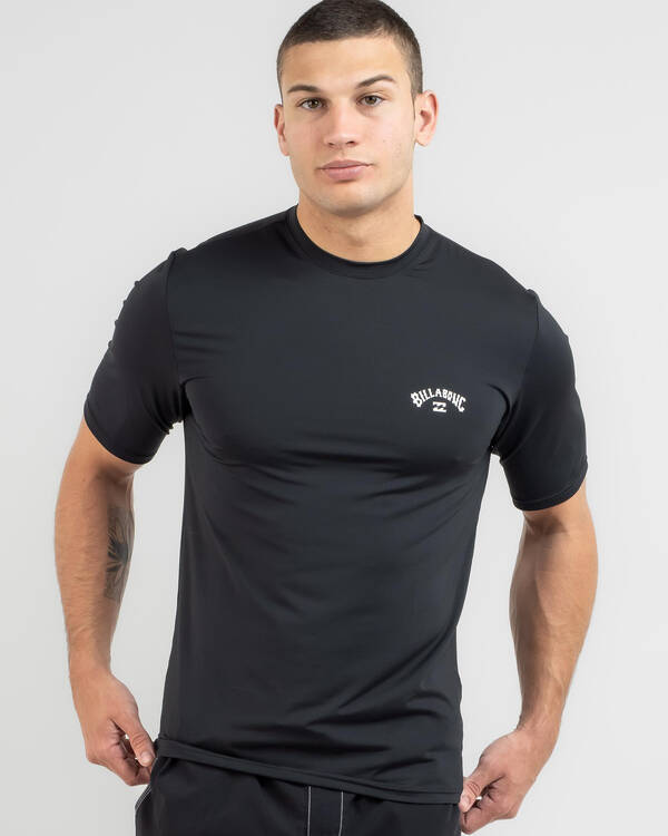 Single Arch Short Sleeve Wet Shirt