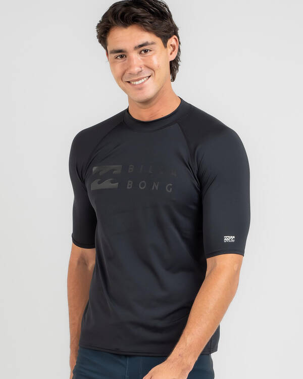 Union Short Sleeve Wet Shirt