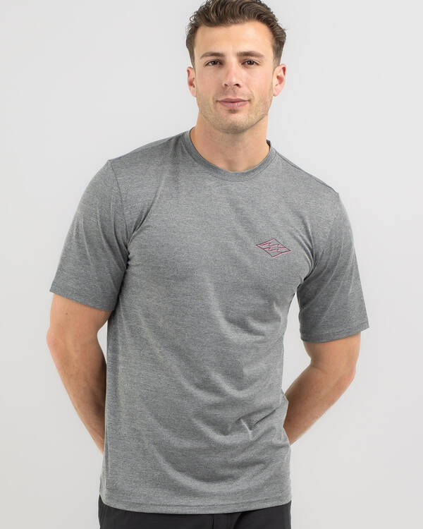 Diamond Shoreline Short Sleeve Wet Shirt