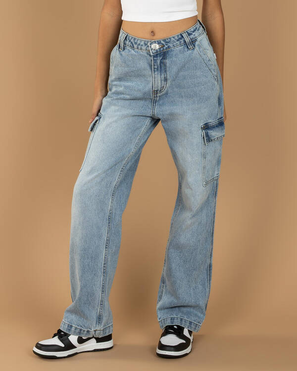 Elkie Cargo Jeans