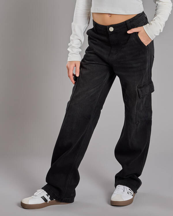 Elkie Cargo Jeans