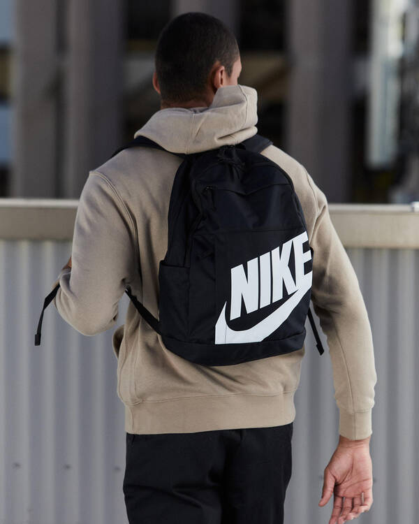 nike backpack city beach Shop Men's black nike backpacks | Fast Shipping & Easy Returns