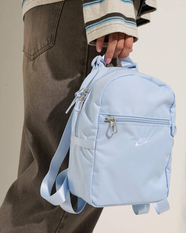 nike blue classic line nsw backpacks Elemental Backpack Densely woven polyester for a reinforced fit Nike Heritage Backpack | Blue