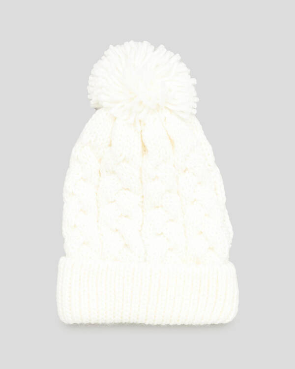 Pom Pom Beanie