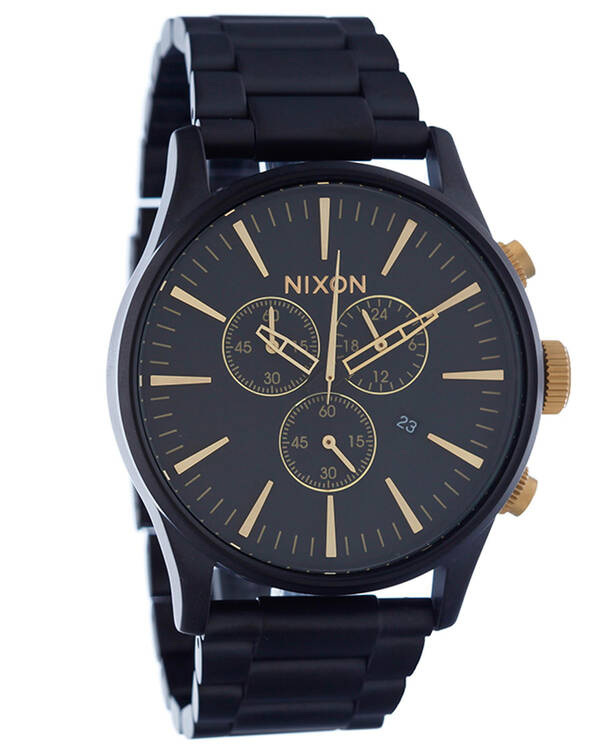 Sentry Chrono Blk/gold