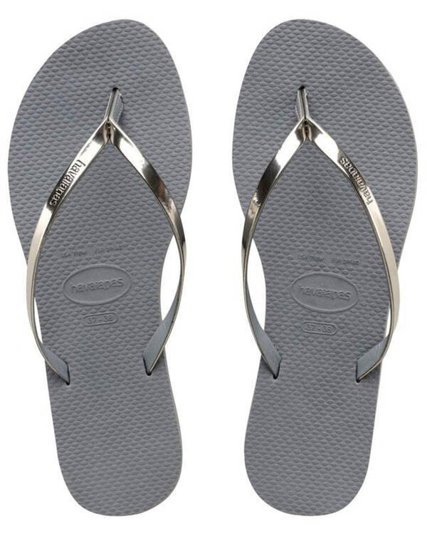 Slim You Metallic Thongs