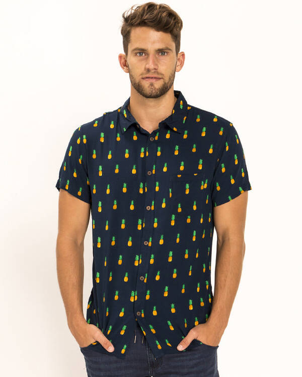 Golden Short Sleeve Shirt