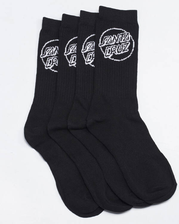 Cruz Mono Cruz Socks 4pk