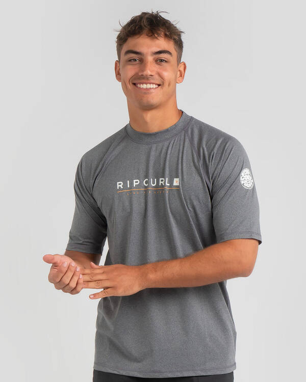 Shockwave Short Sleeve Rash Vest