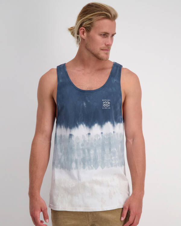Curl Tripple Dye Tank