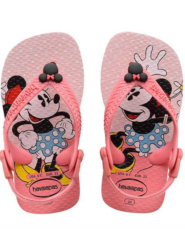 Infants Minnie Mouse Thongs