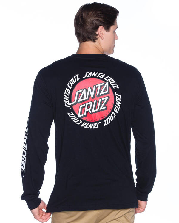 Ringed Dot Long Sleeve T-Shirt