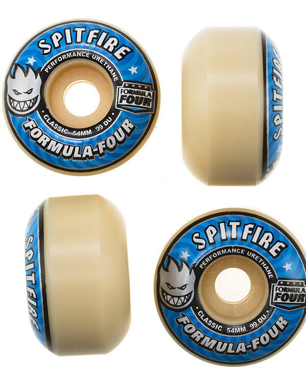 F4 Classic 54mm Wheels
