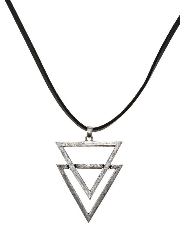 Triangles Necklace