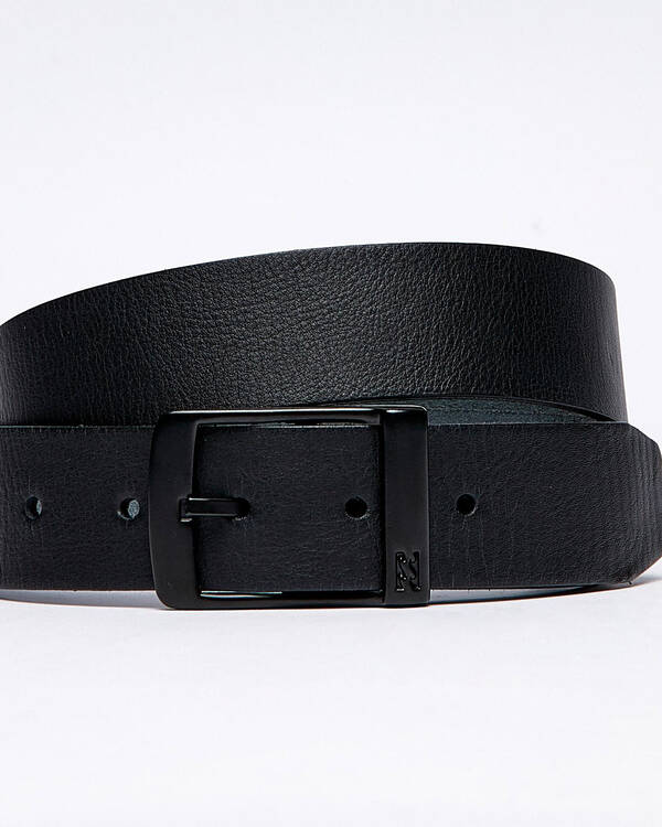 Radius Leather Belt