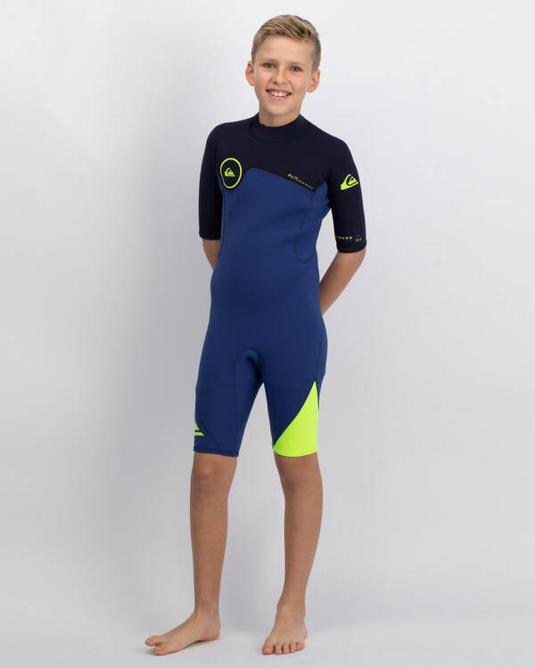 2/2 Syncro Series Short Springsuit