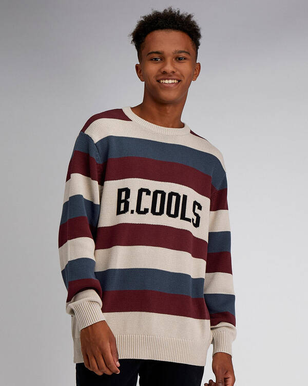 Retro Knit Sweatshirt