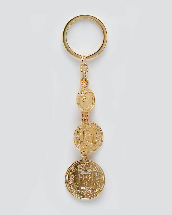 Get Gold Keyring