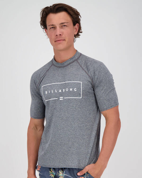 Union Short Sleeve Rash Vest