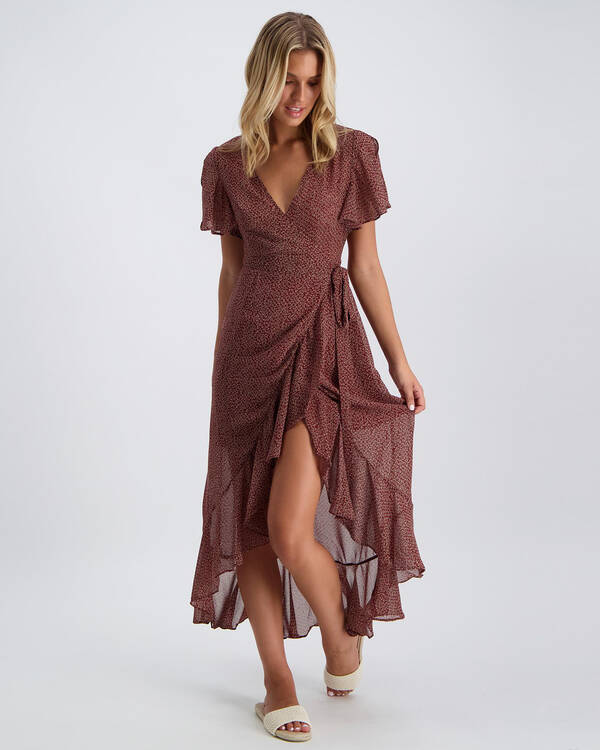 Just At Dawn Maxi Dress