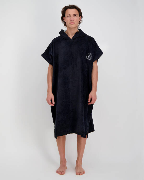 Twine Hooded Towel