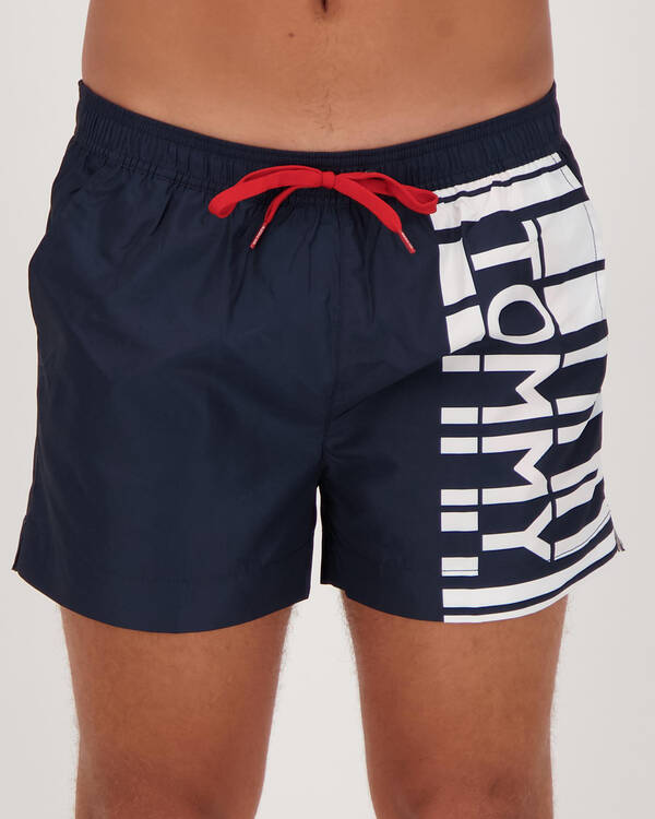 Block Print E/W Board Shorts