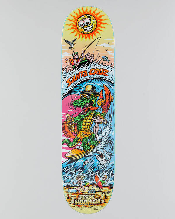 Crocktail Pro Skateboard Deck
