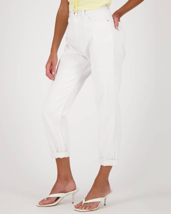 Dixon Mom Jeans