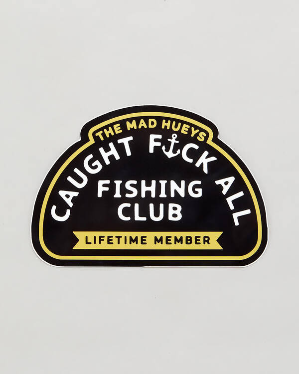 Hueys Fk All Sticker