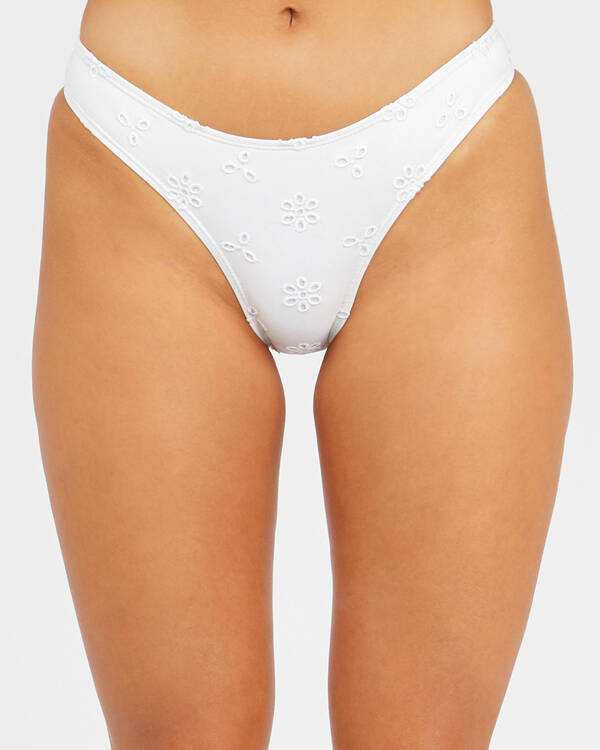 Bri Broderie Bikini Bottom