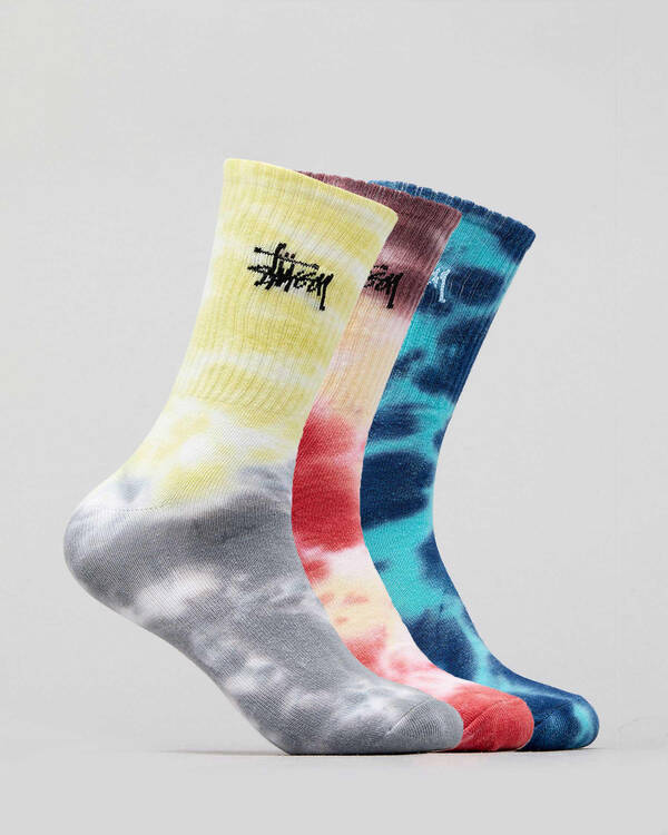Graffiti Tiedye Socks