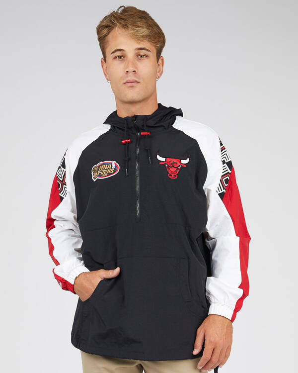 Bulls Half Zip Anorak Jacket